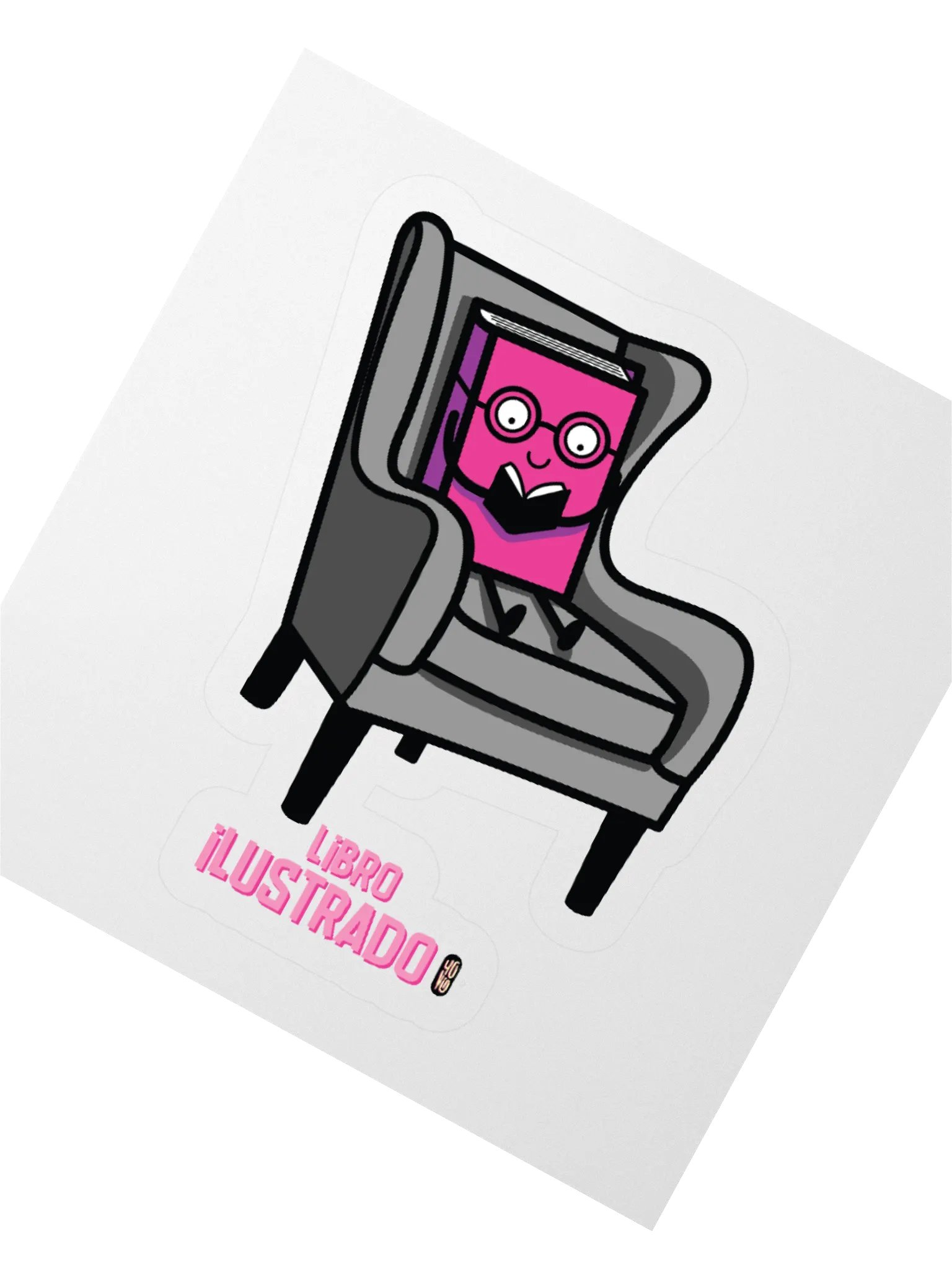 Libro Ilustrado - Sticker (Kiss Cut) product image (2)