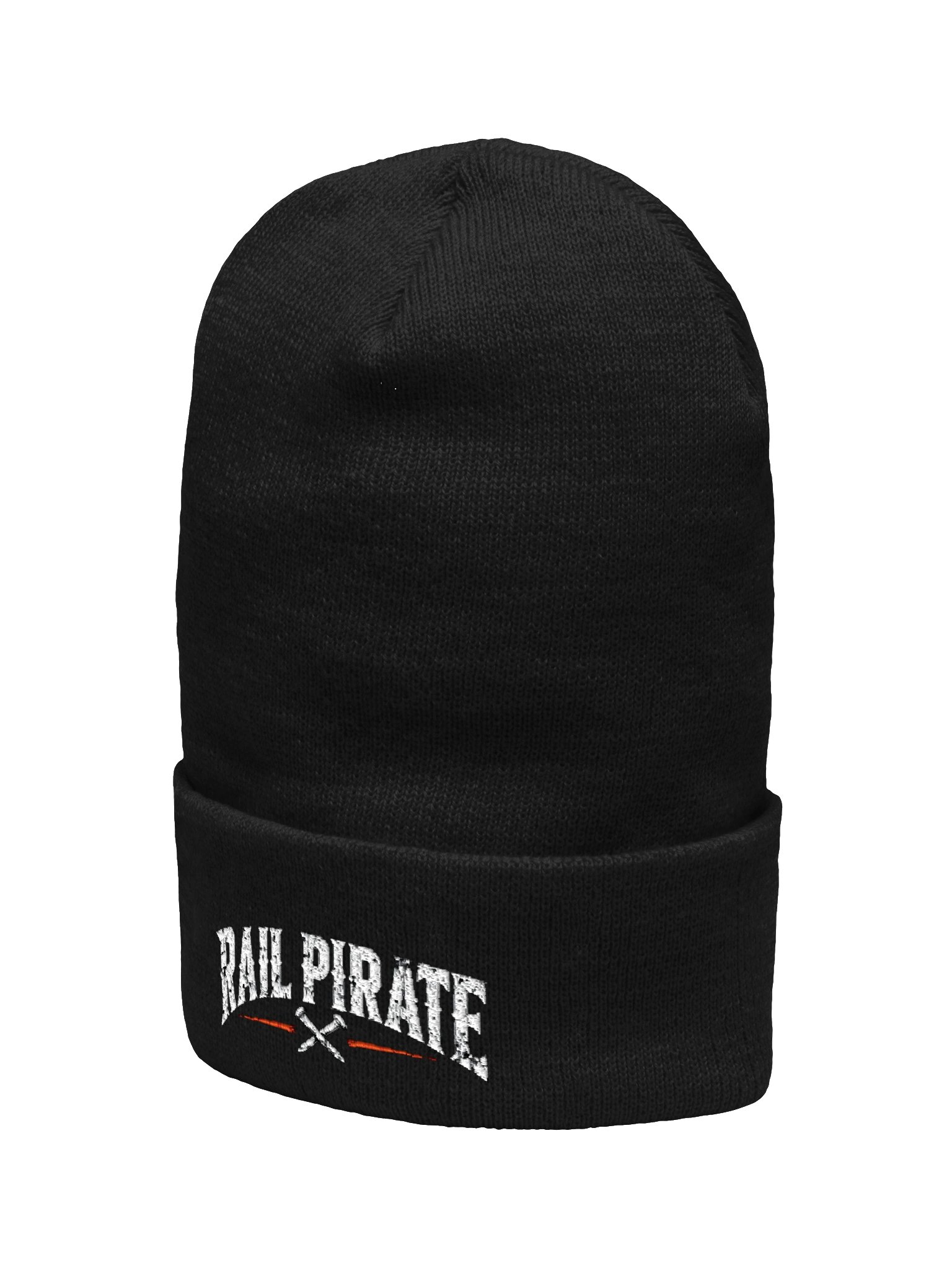 Rail Pirate™ Embroidered Beanie — Special Drop product image (2)