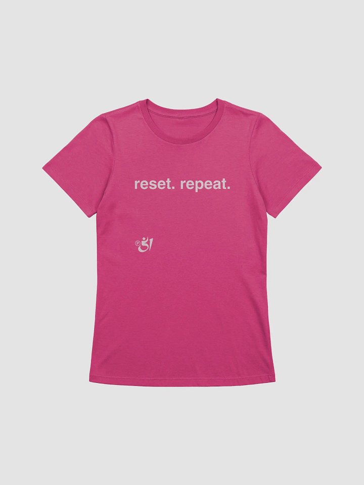 reset. repeat. tee product image (1)
