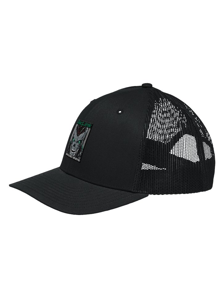 DiscLink Barcode Trucker hat product image (4)