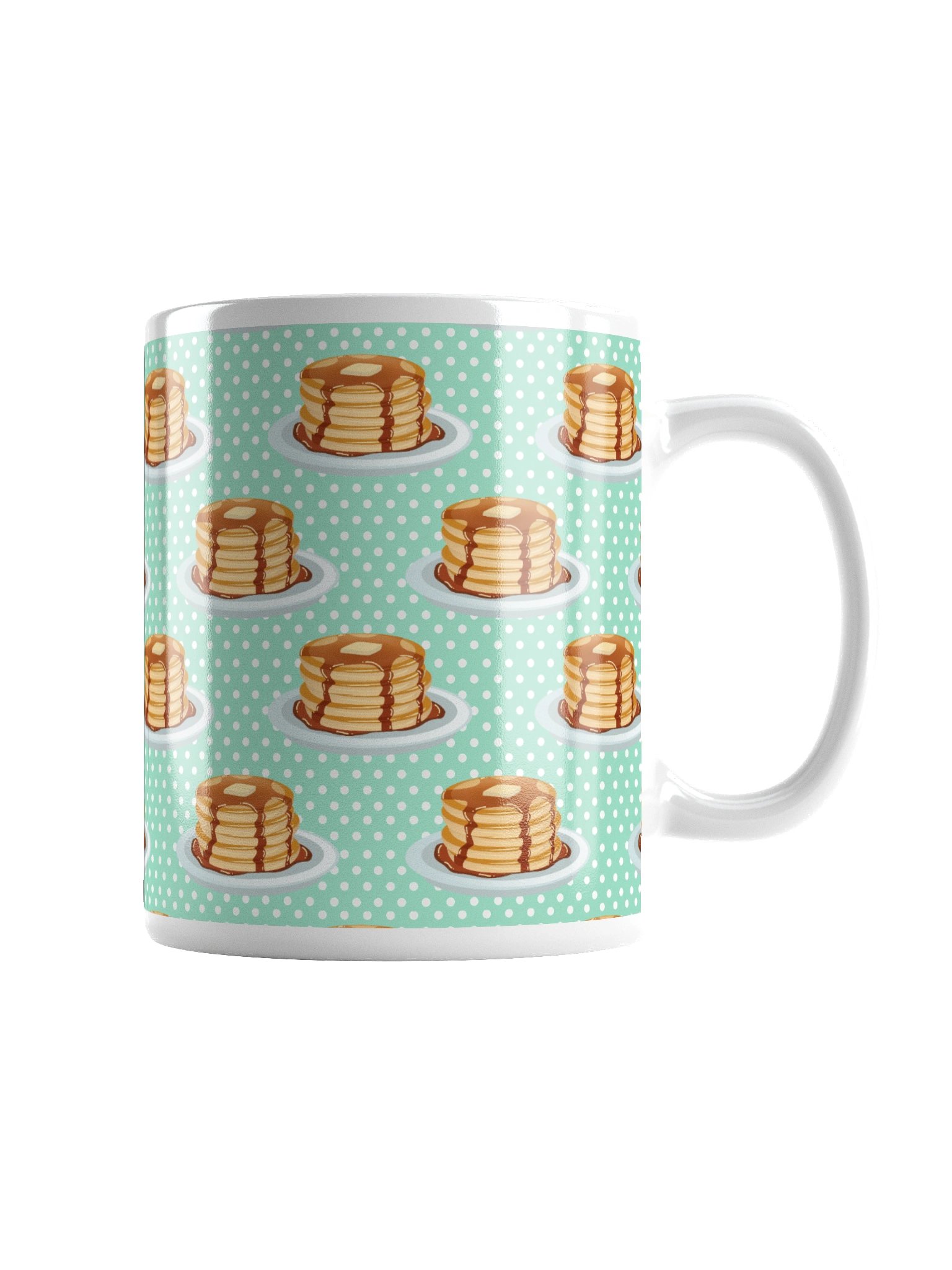 Pancakes & Polkadots Coffee Mug product image (3)