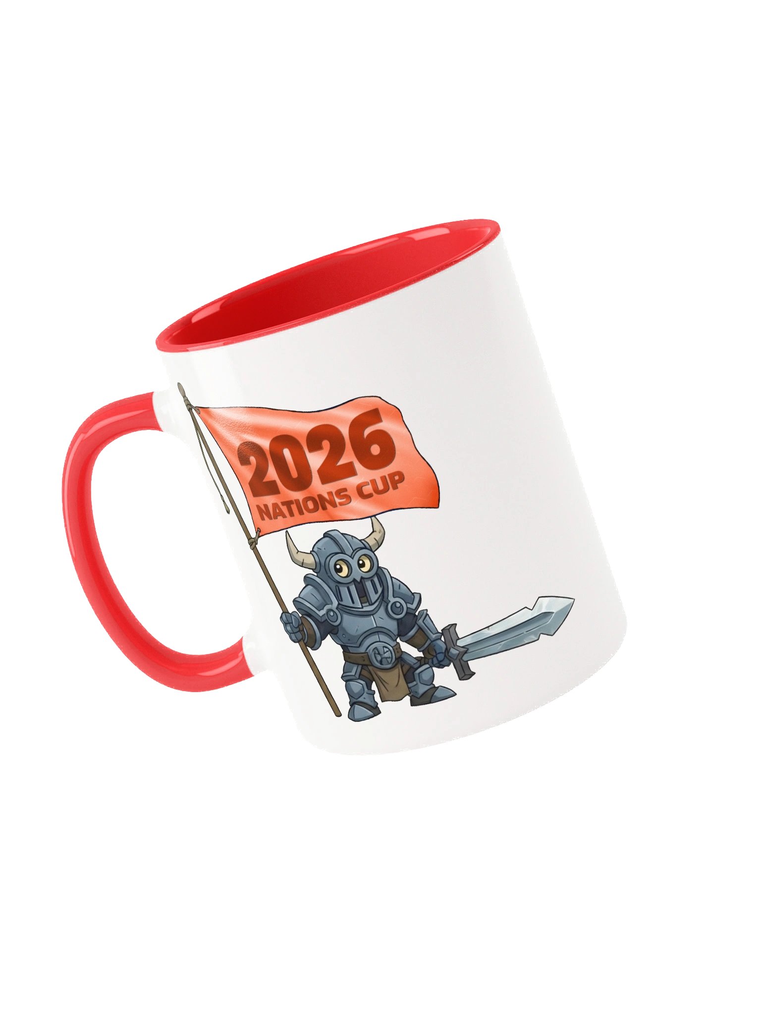 Nations Cup 2026 Red Mug product image (3)