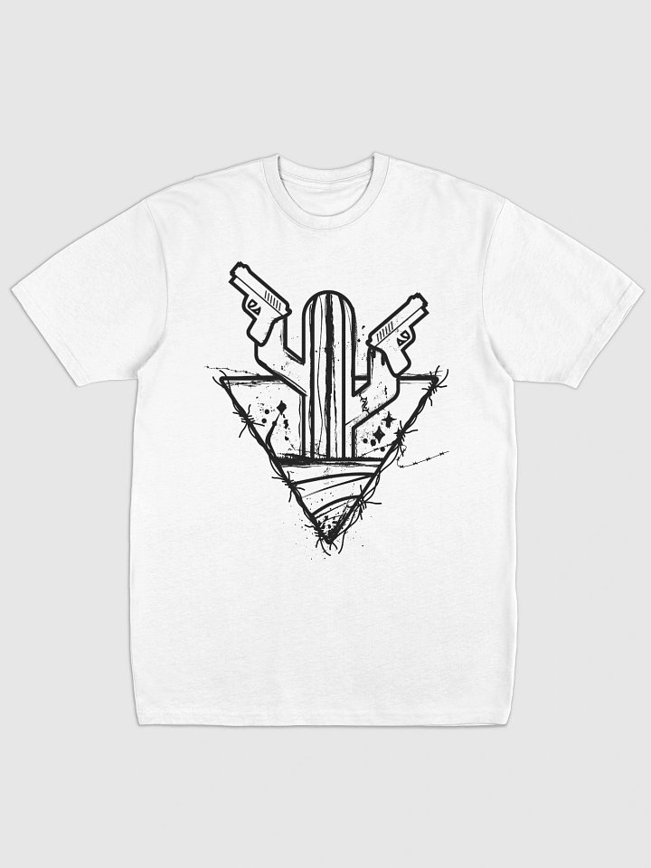 Punk Pistols - Black on White product image (1)