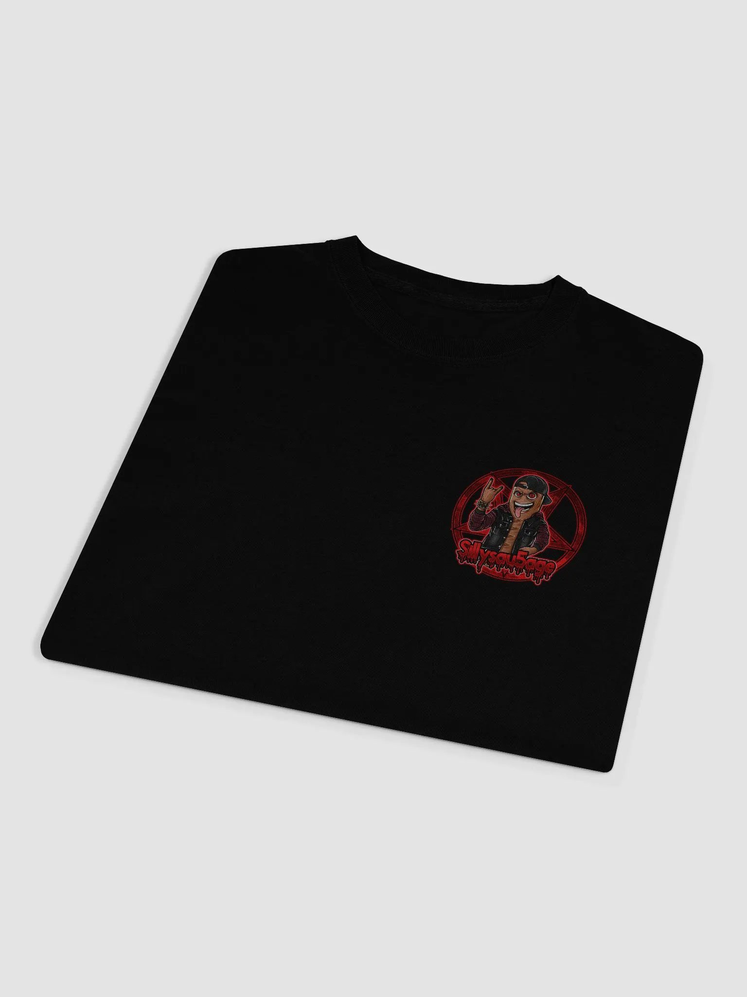 Sillysau5age Longsleeve T-Shirt product image (3)