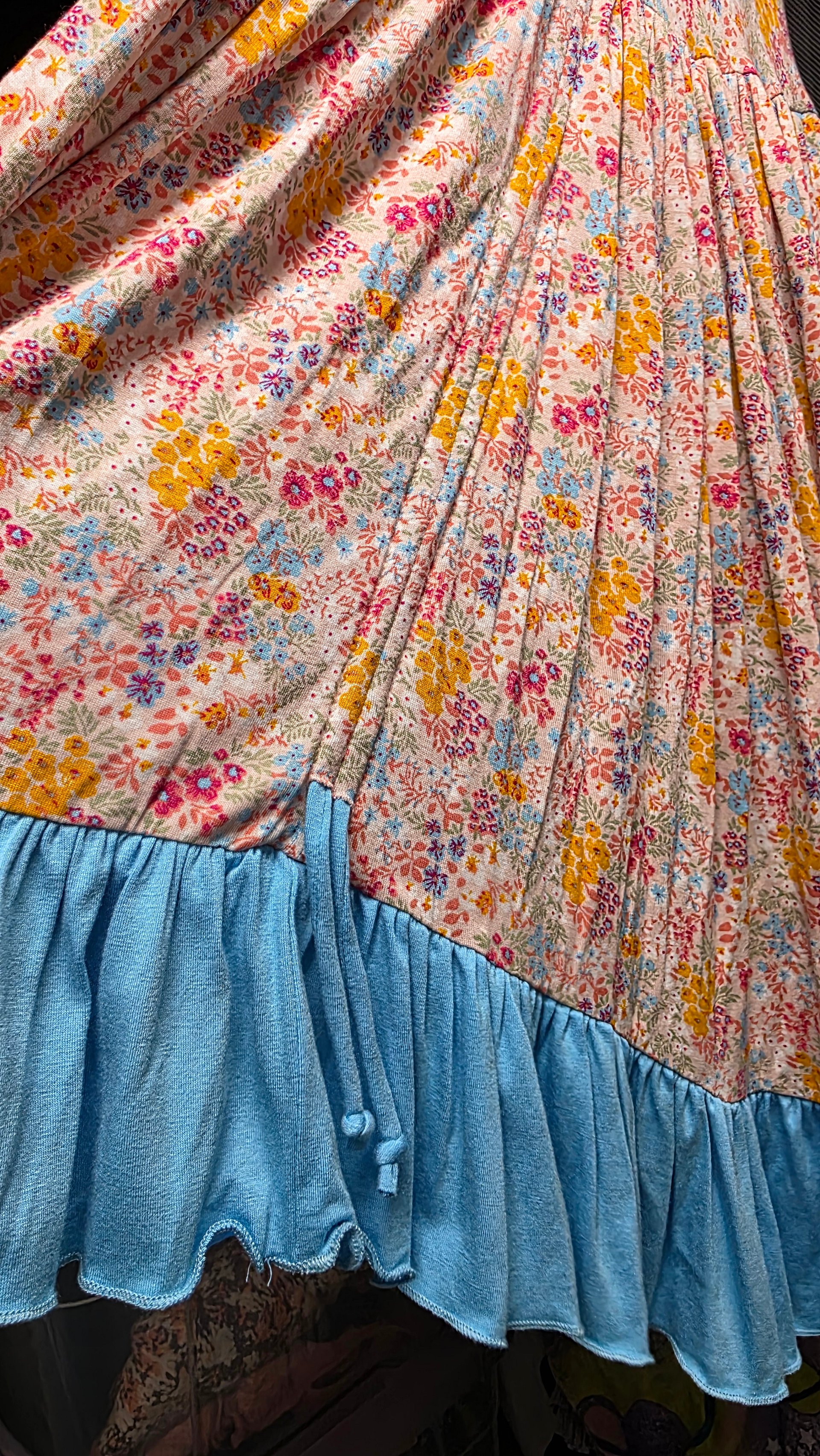 PLACARD - Size 6 - LIKE NEW - Little flowers dress product image (6)