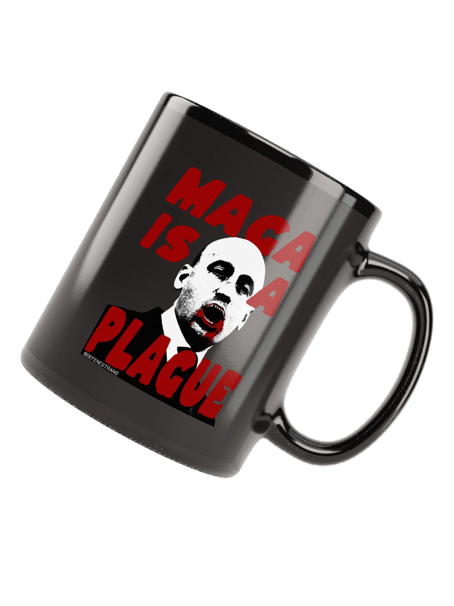 MAGA Is a Plague Mug product image (11)
