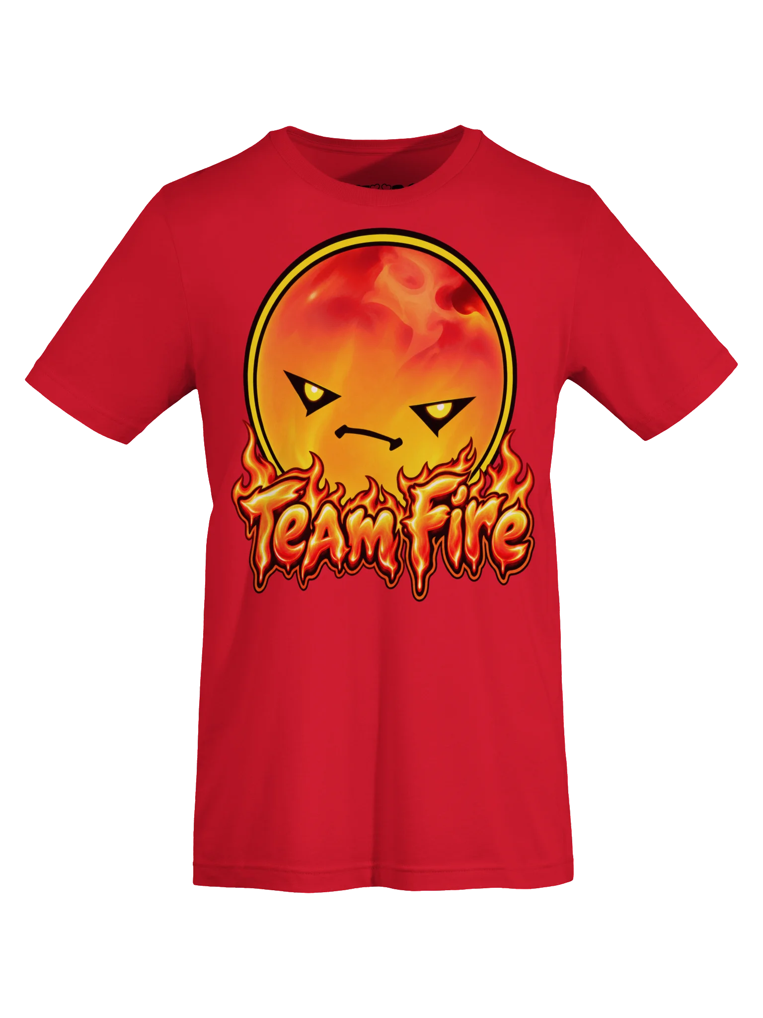 KEVBO "Team Fire" Red ADULT T-Shirt product image (5)