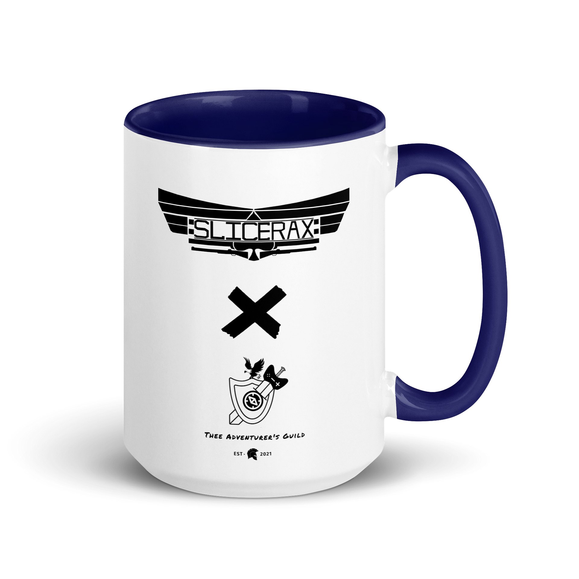Captain Slicerax Coffee Mug product image (2)
