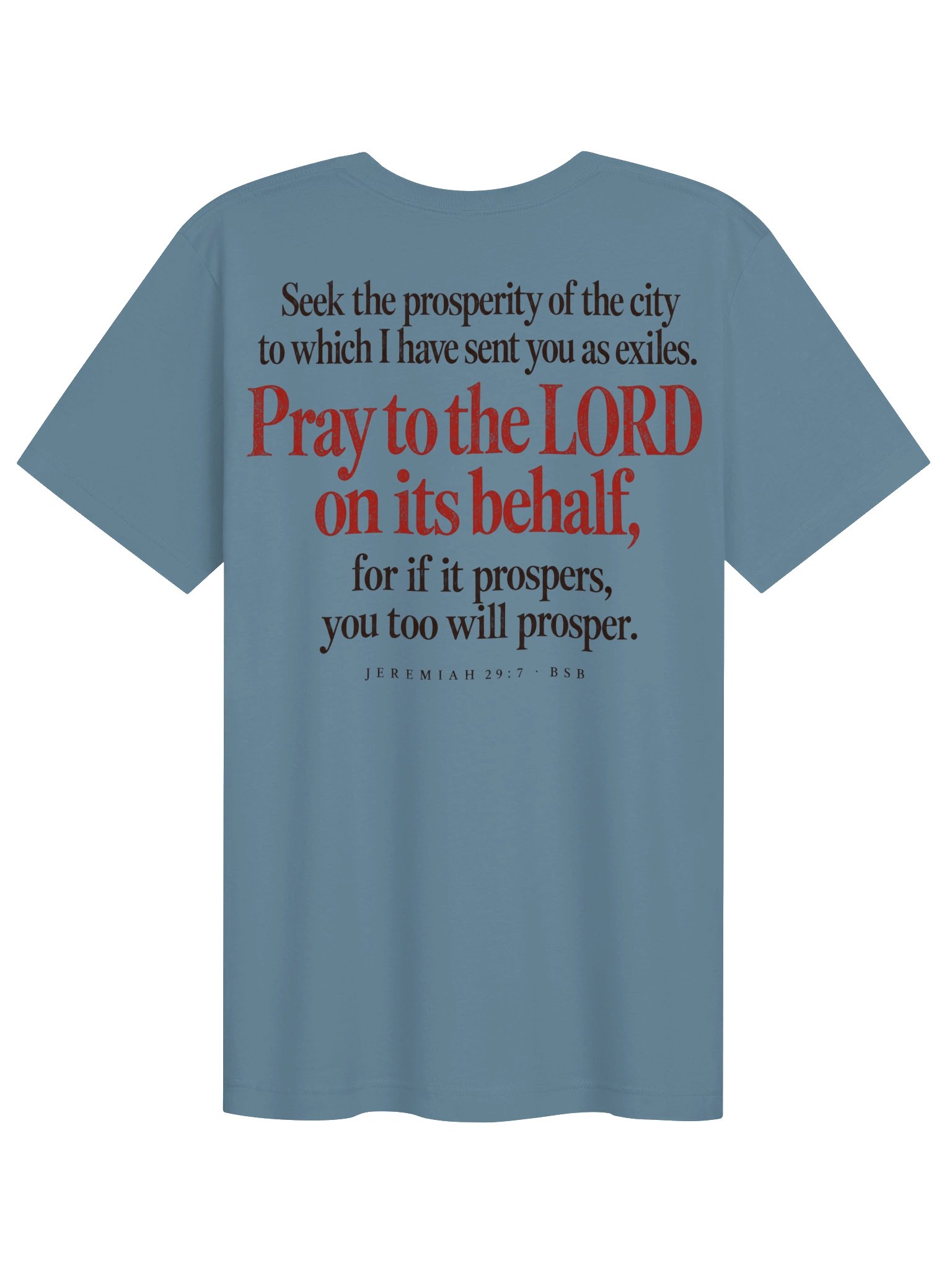 Pray for the City T-shirt product image (2)