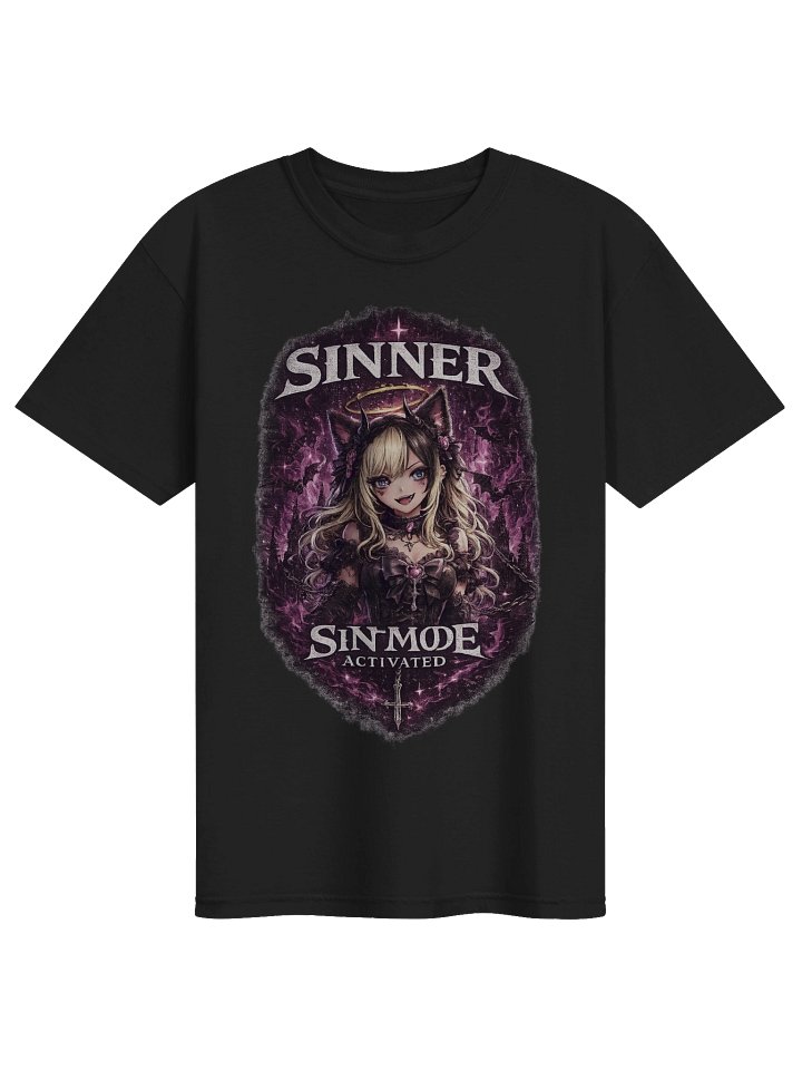 Sinner Mode Activated Tee product image (3)