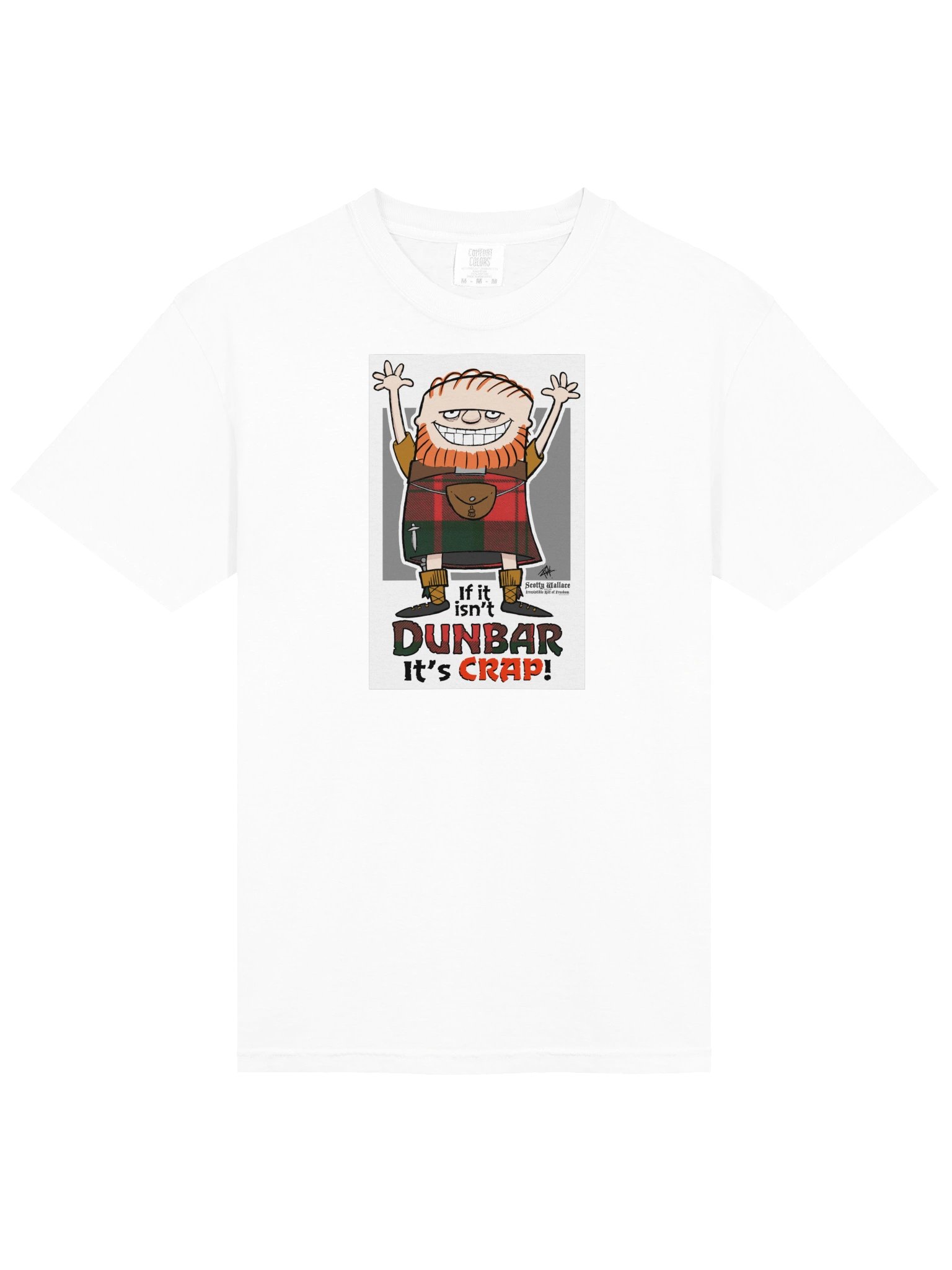 Dunbar Clan Tartan - Funny Scottish Humor Scotty Wallace product image (242)