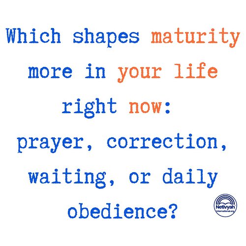 Encounter can awaken the heart, but formation happens over time. What part of spiritual growth takes the most discipline for ...