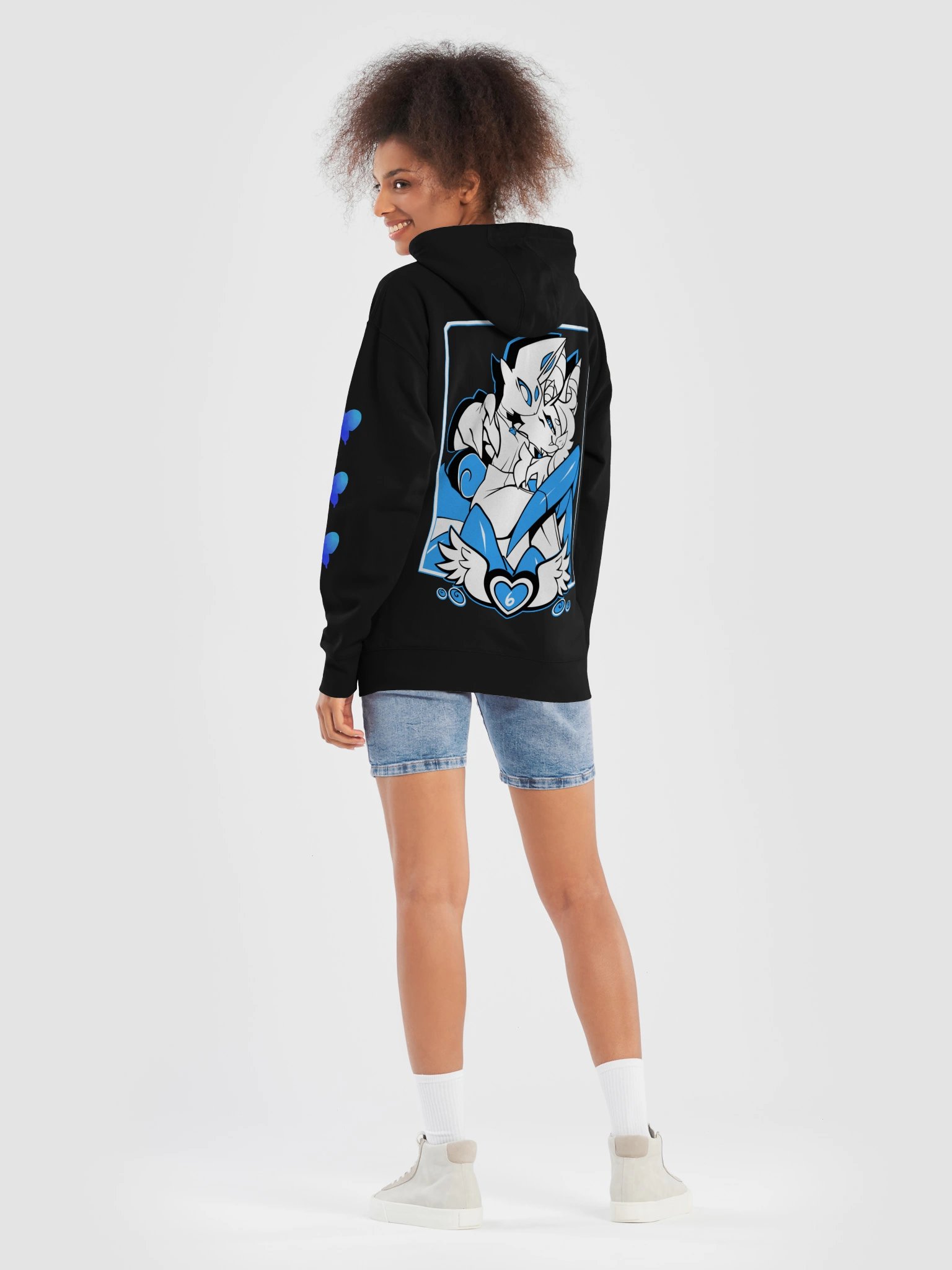 Butterfly Ocean Pullover Hoodie product image (8)