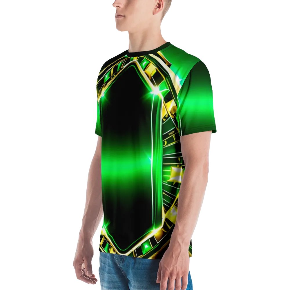 Neon Glow Customizable T-Shirt product image (10)