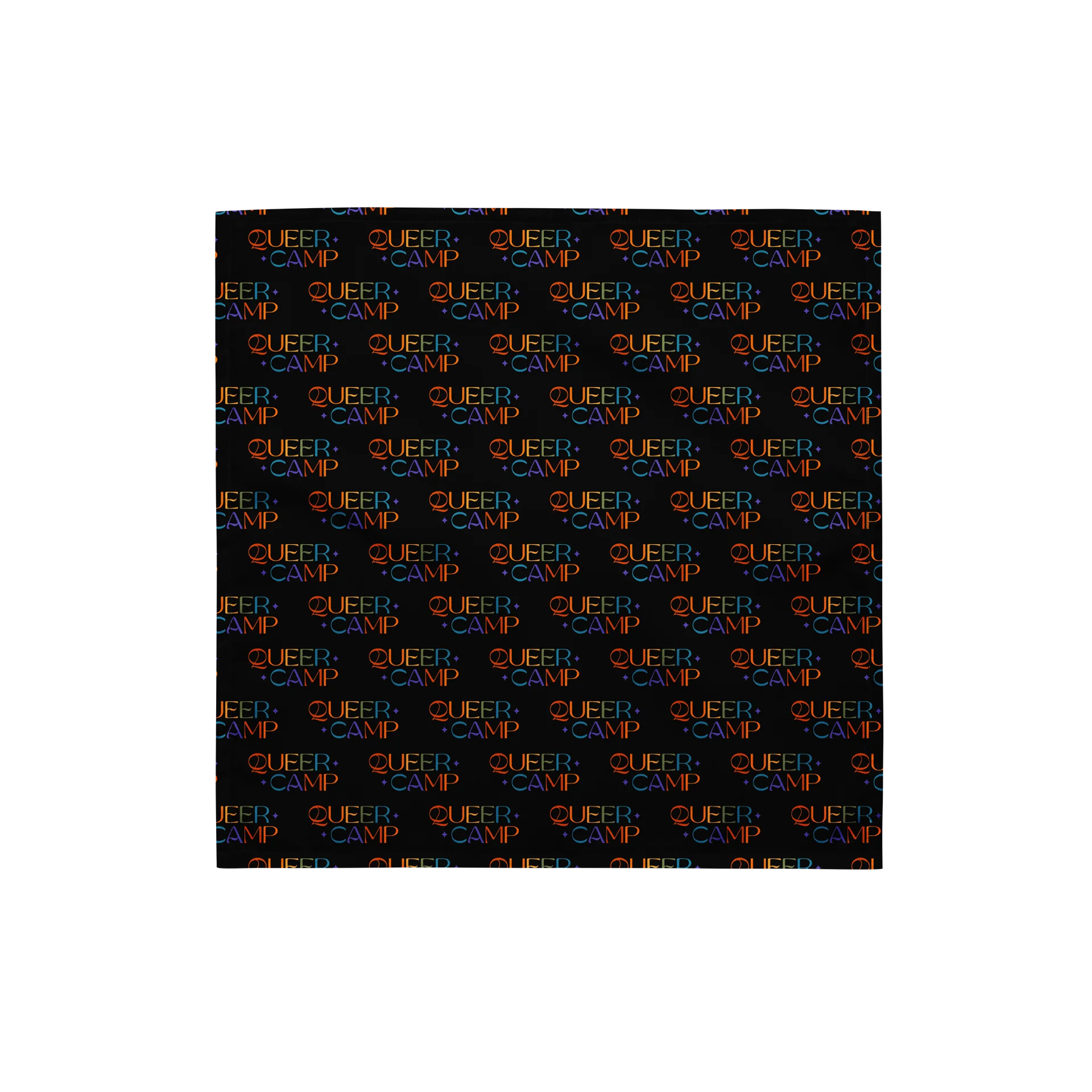 Queer Camp All-Over Bandana product image (1)