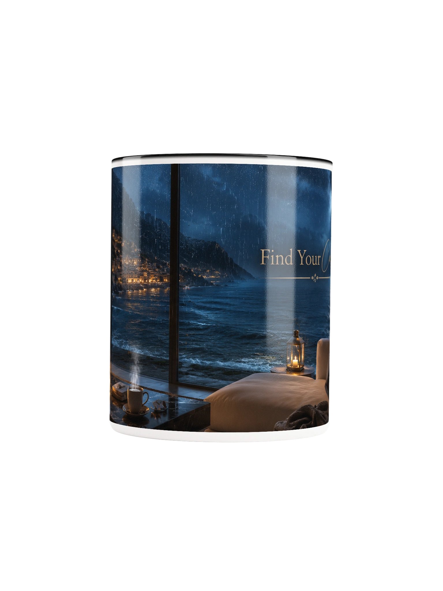 Find Your Calm Ocean Night Mug product image (5)