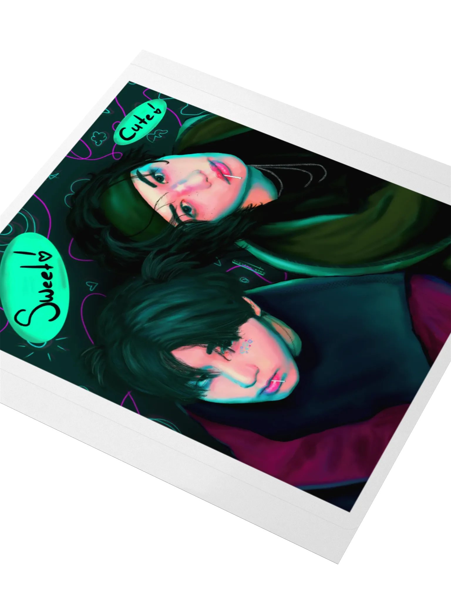 Sweet/Cool Jilix Sticker product image (8)