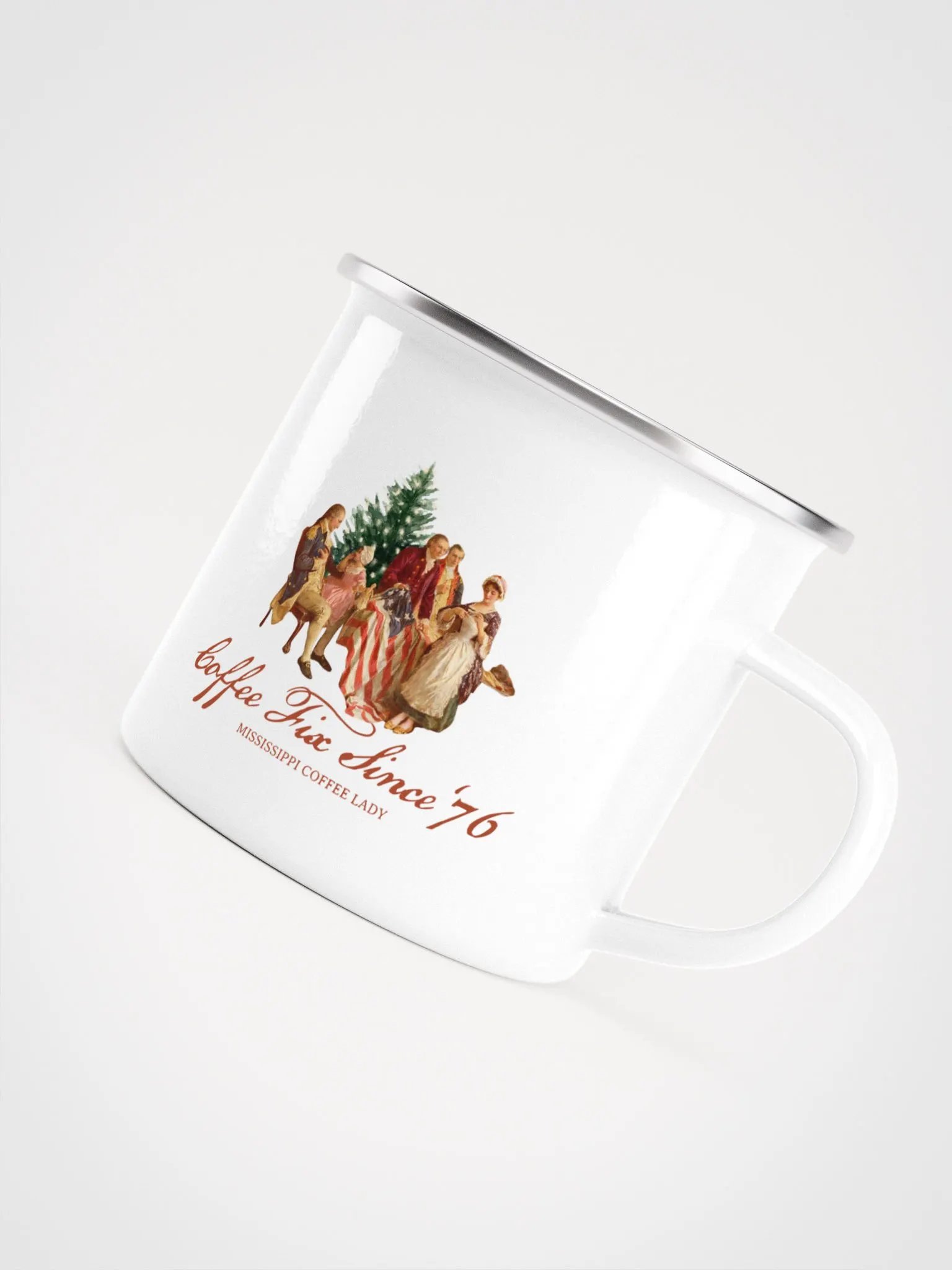 Christmas Coffee Fix Since 76 Mug product image (5)