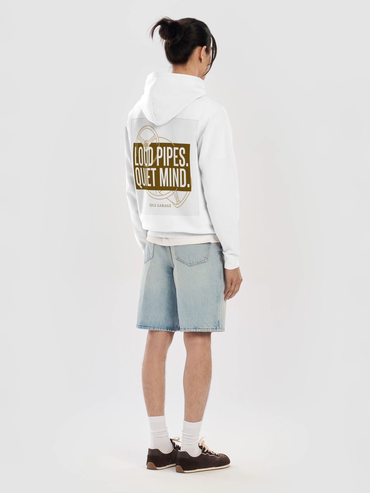 Idle Garage IG Monogram Hoodie product image (8)