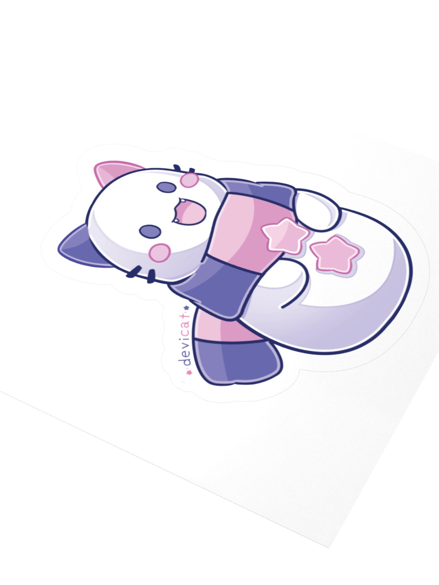 CandiCat SnowCat 2025 Sticker product image (3)