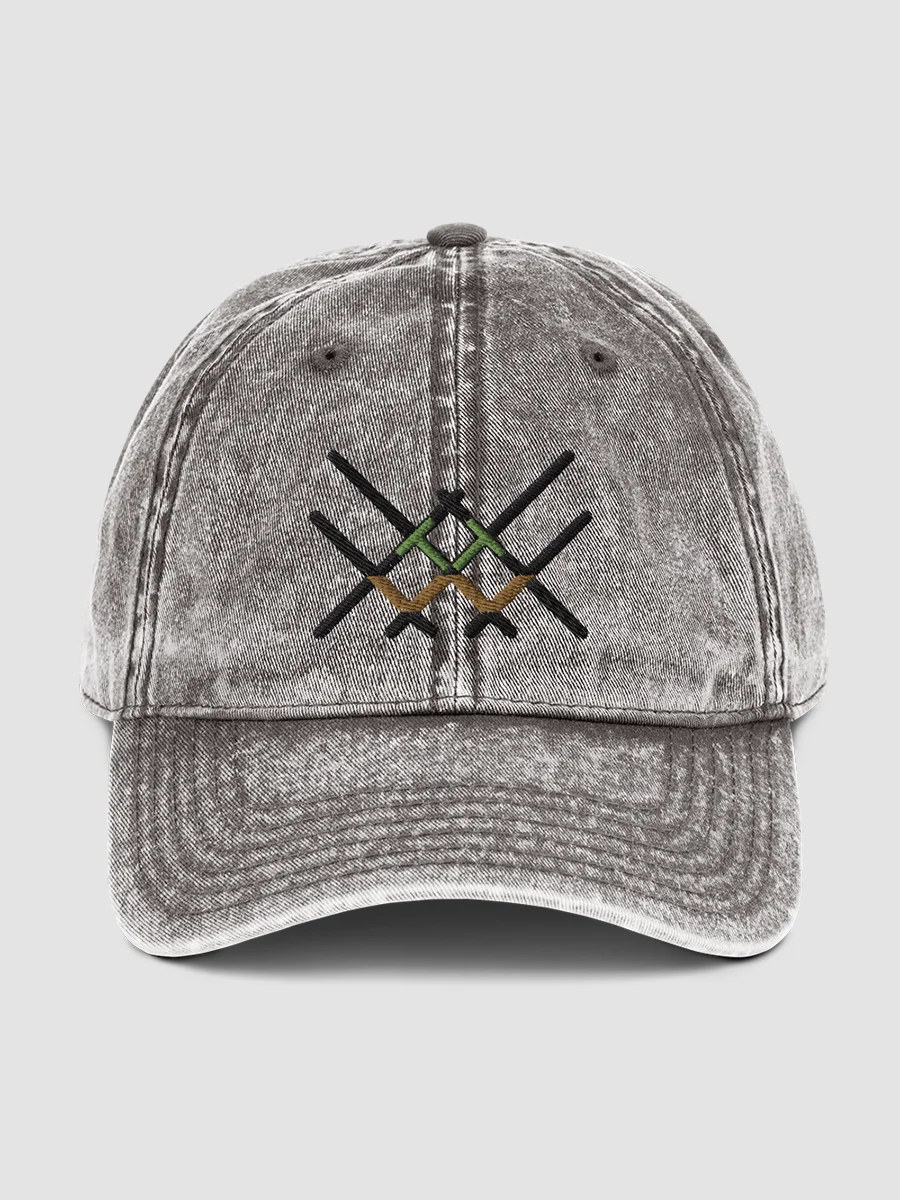 [2TonWaffle] Otto Vintage Wash Dad Hat Otto 18-1248 product image (2)