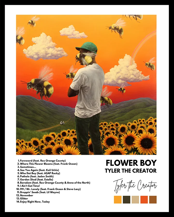 Custom Music Album Cover product image (1)