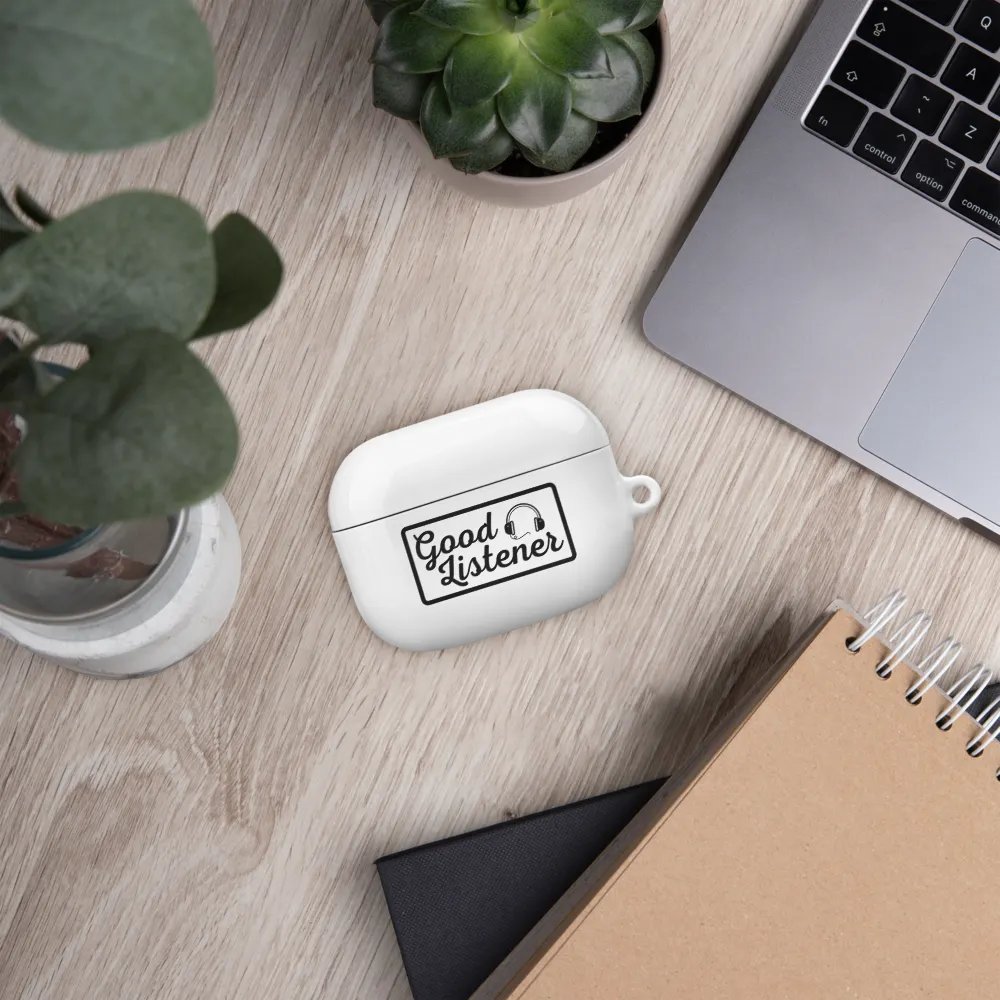 Good Listener Airpod Case product image (8)