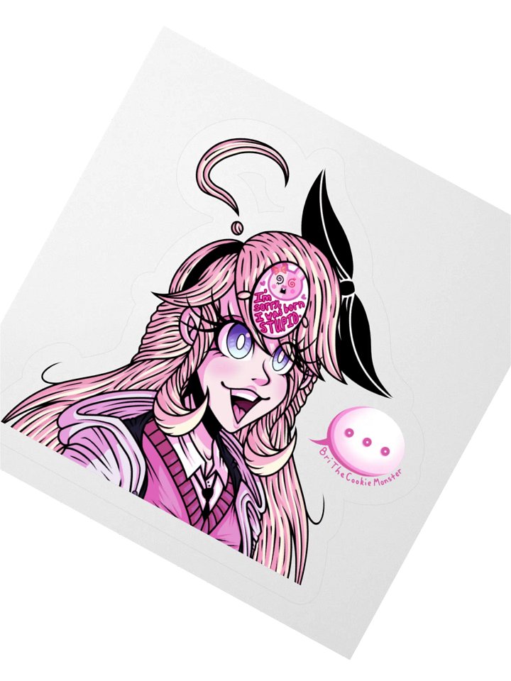 “Head Empty” Weeby Sticker product image (2)