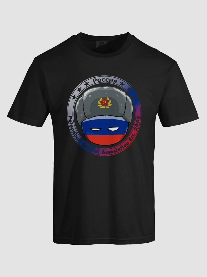 Polandball Official Association T-shirt - Russia product image (1)