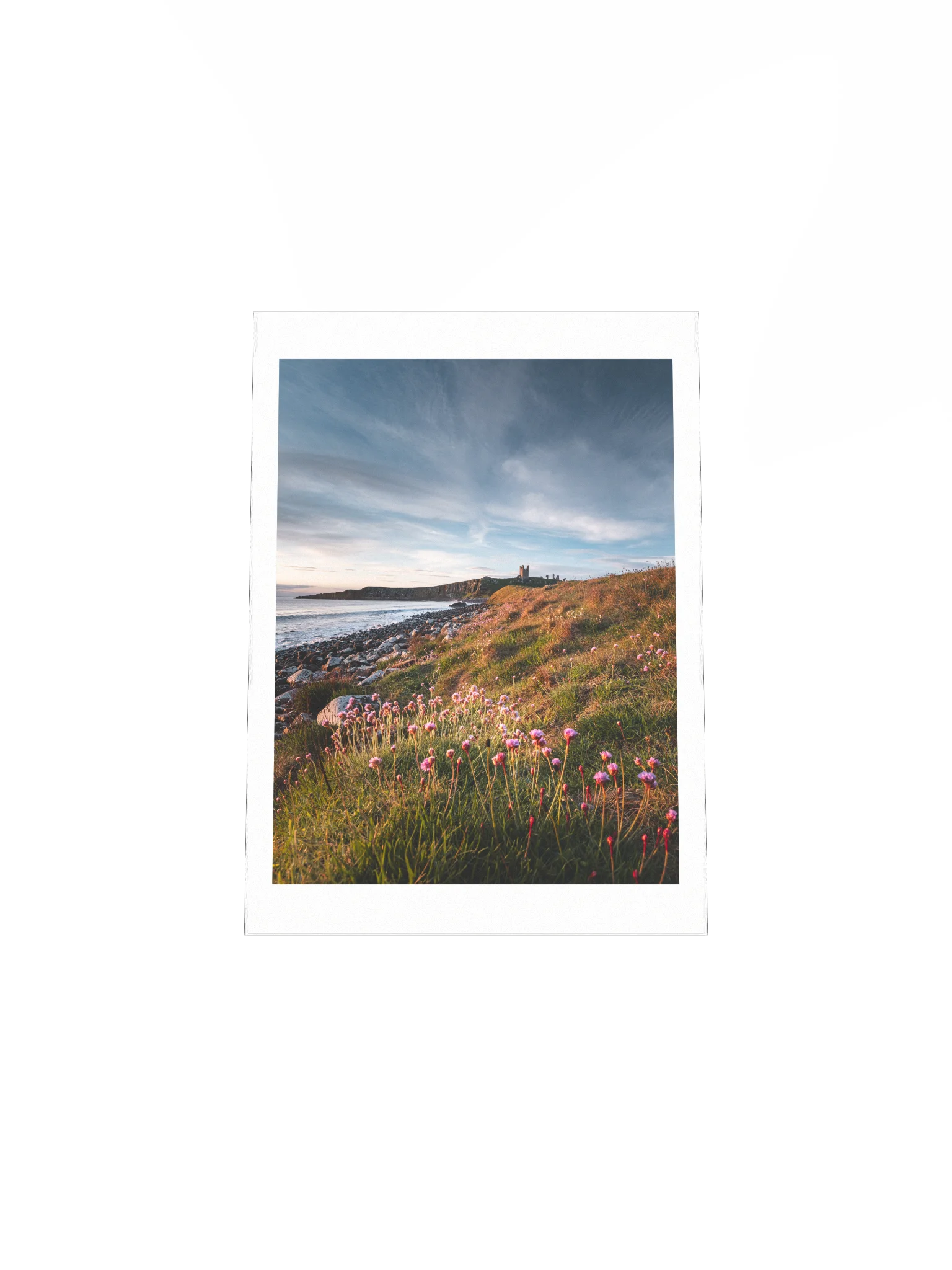Dunstanburgh Castle Poster Print product image (23)