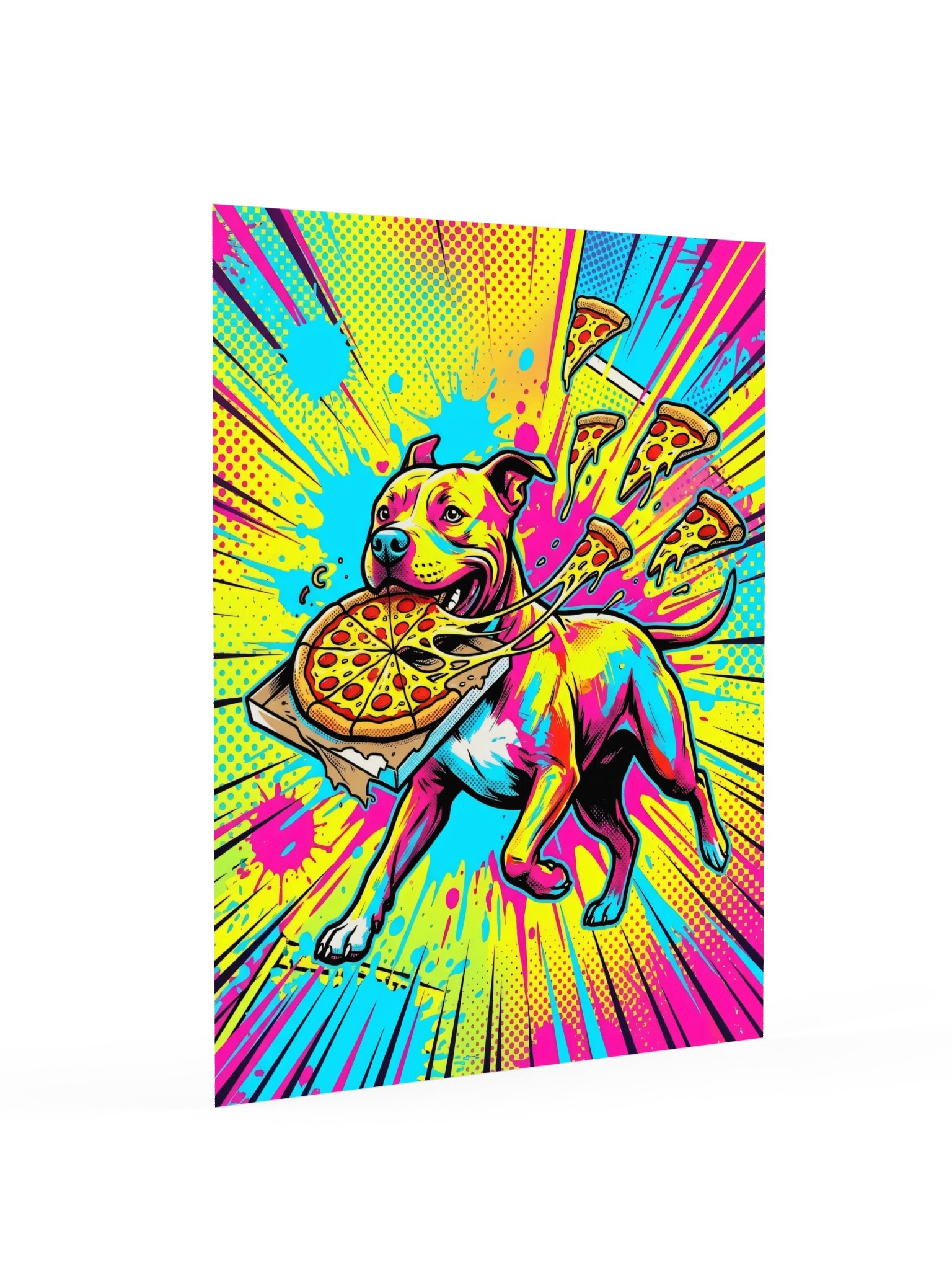 Pizza Heist Pit Bull Poster product image (16)