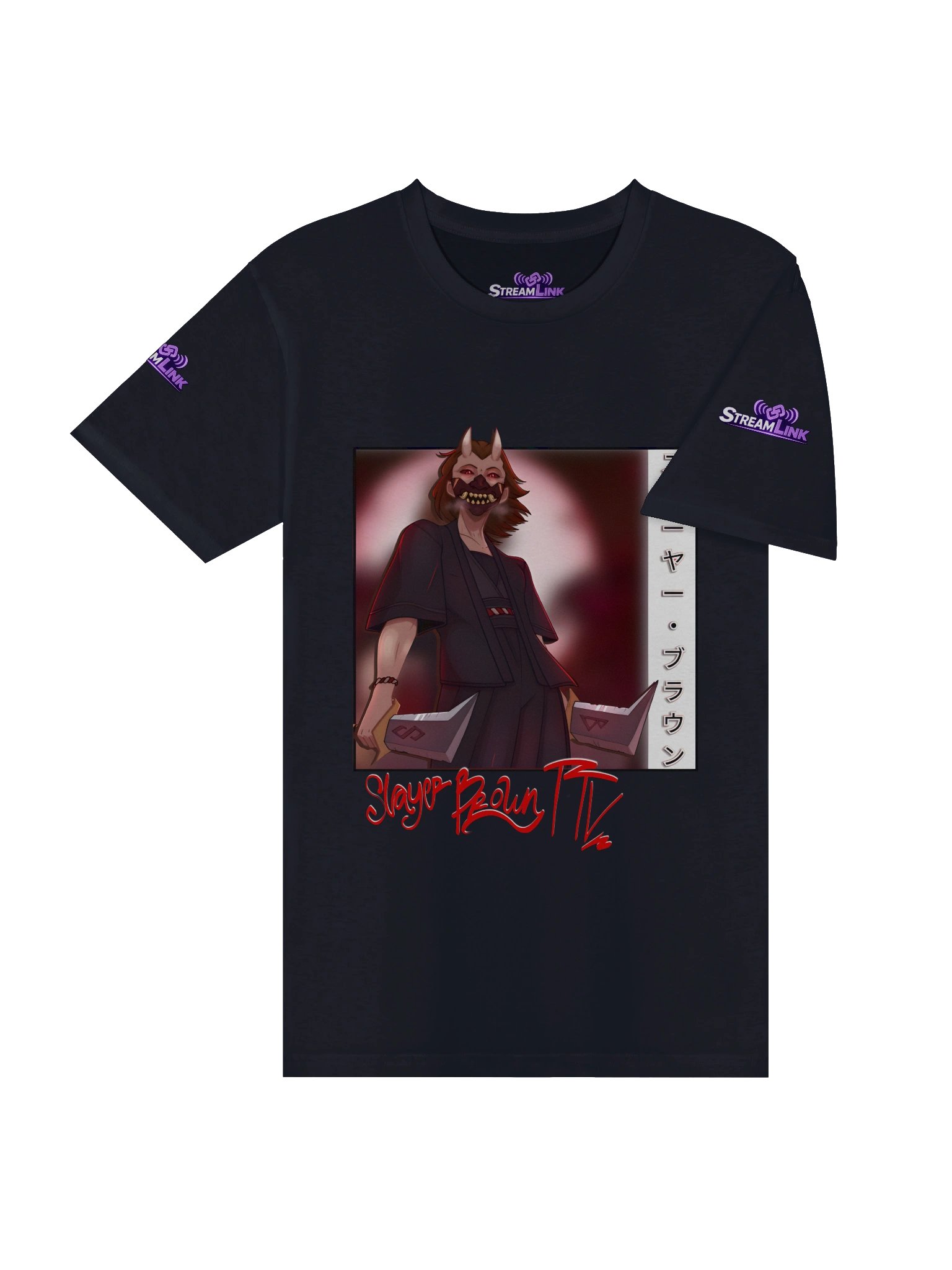 SlayerBrownTTV TShirt product image (4)