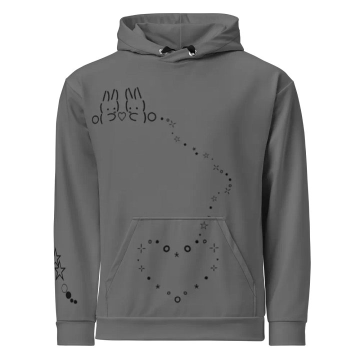 CYBER HOODIE GREY product image (1)