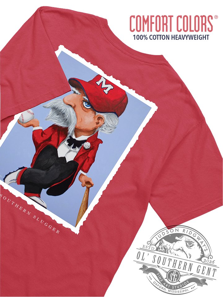 OL' SOUTHERN SLUGGER Short Sleeve T-Shirt product image (1)