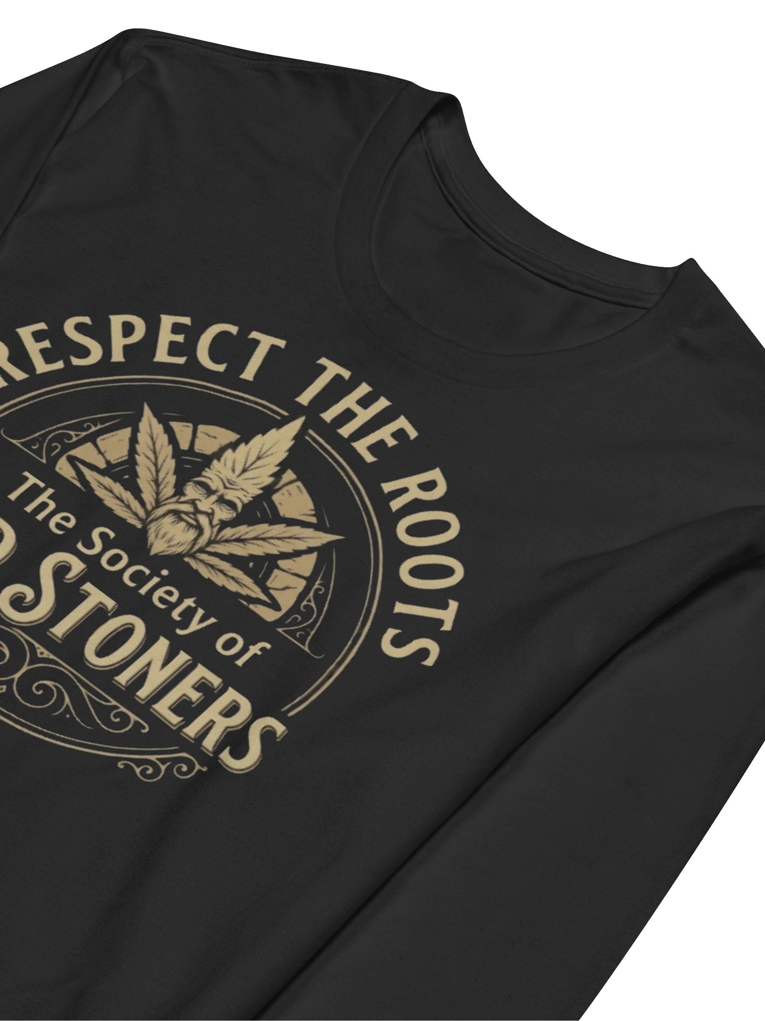 Respect the Roots Collection: The Long Sleeve Tee product image (7)