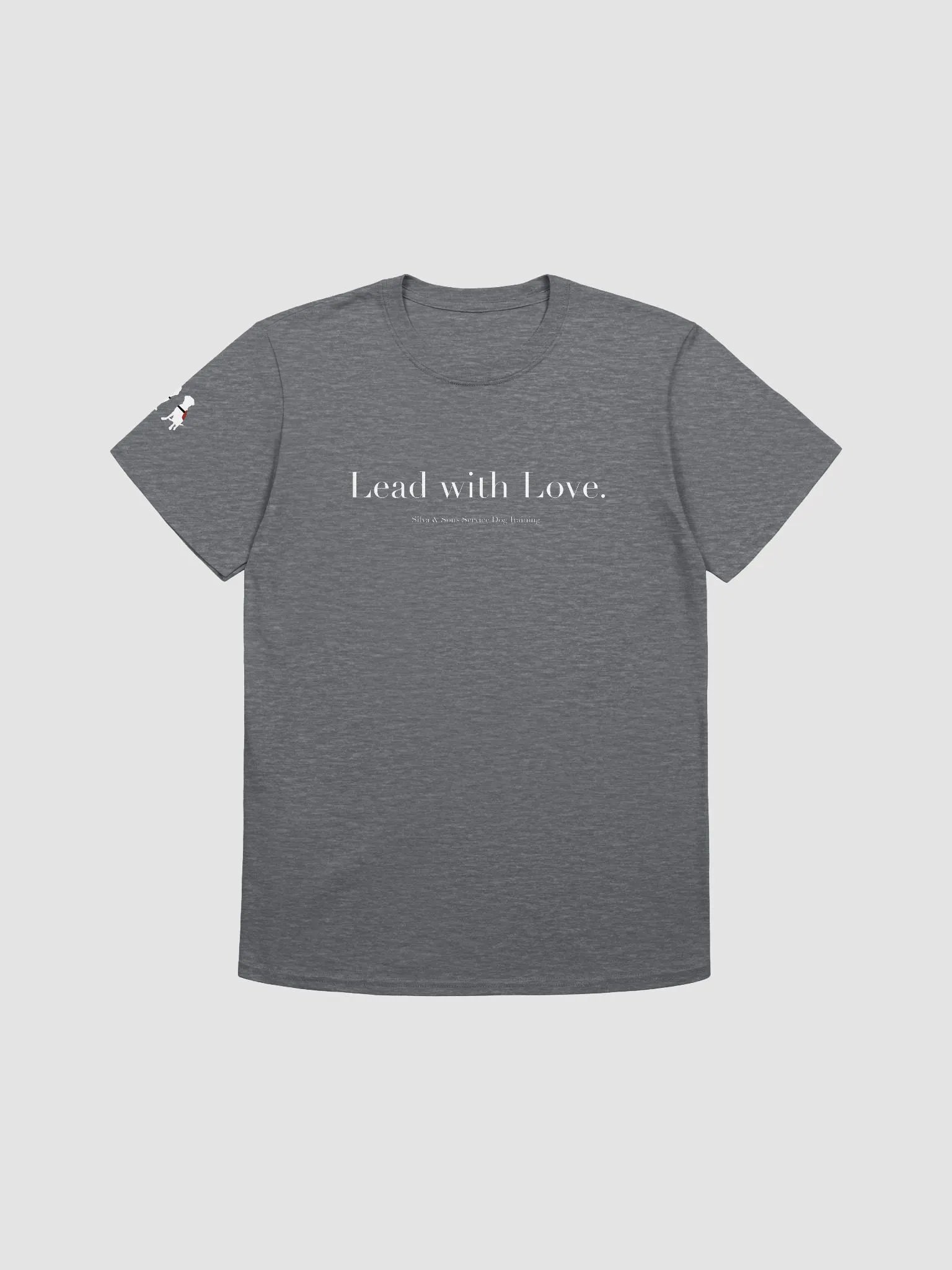Service Dog Tee with Sleeve Icon product image (1)