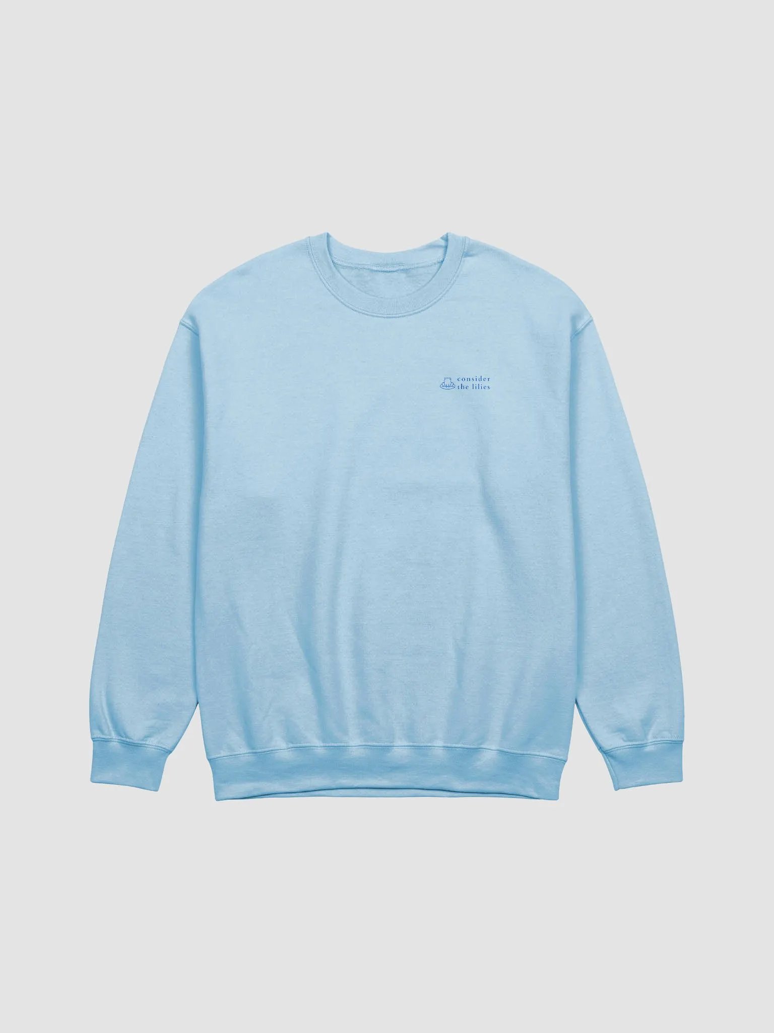 Find Some One Who Needs Lifting Up Blue Sweatshirt product image (4)