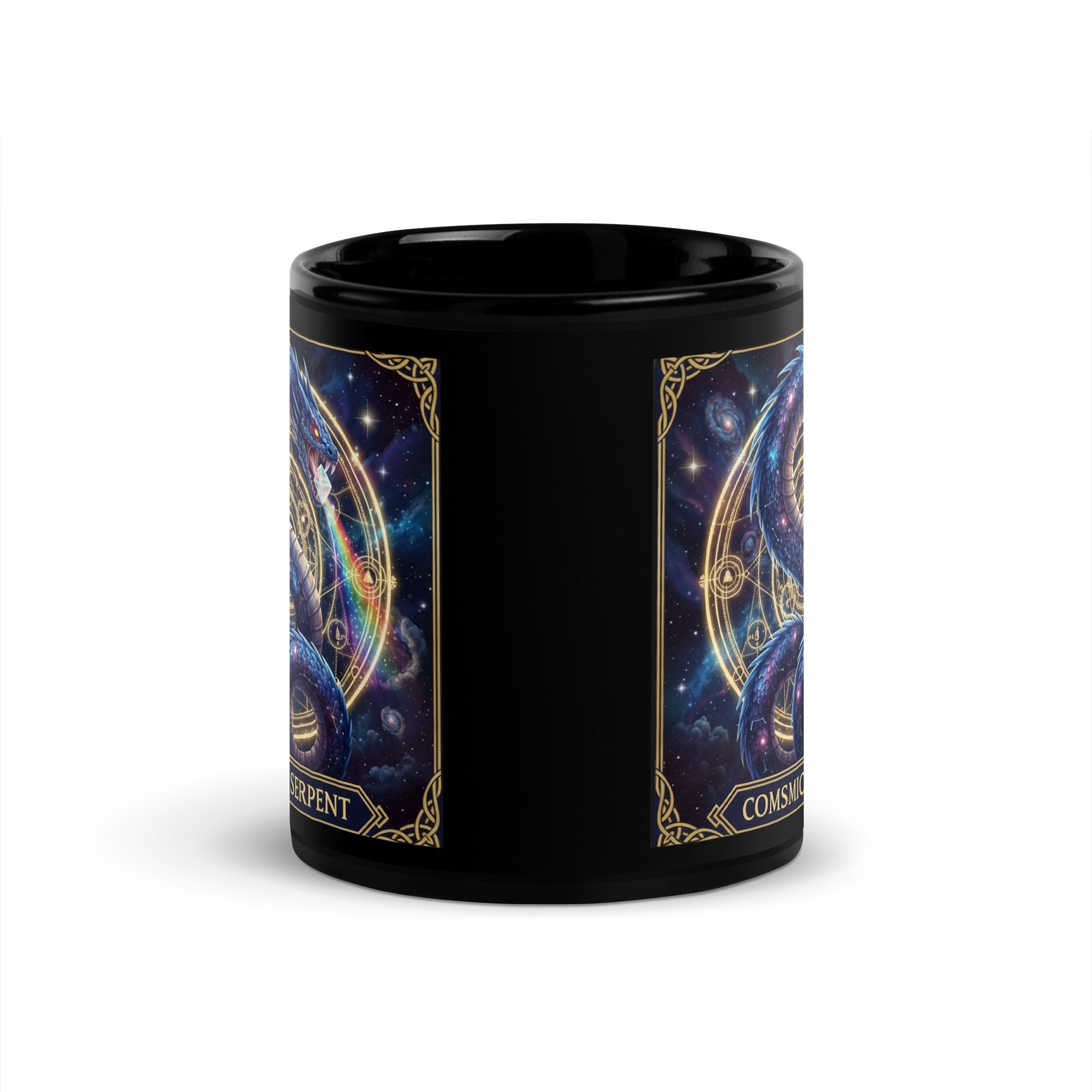 Galactic Cosmic Serpent Mug product image (3)