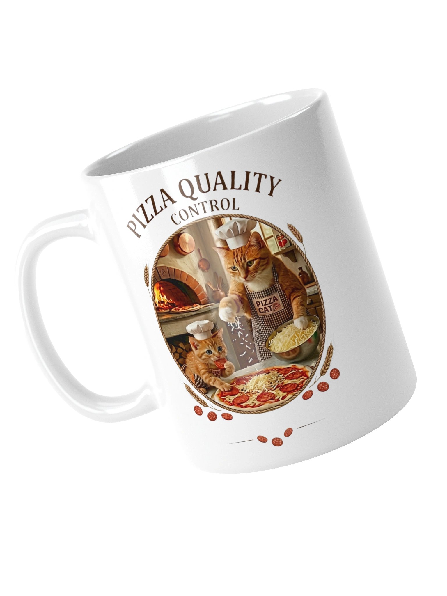 The Official T&S "Pizza Quality Control" Mug product image (13)