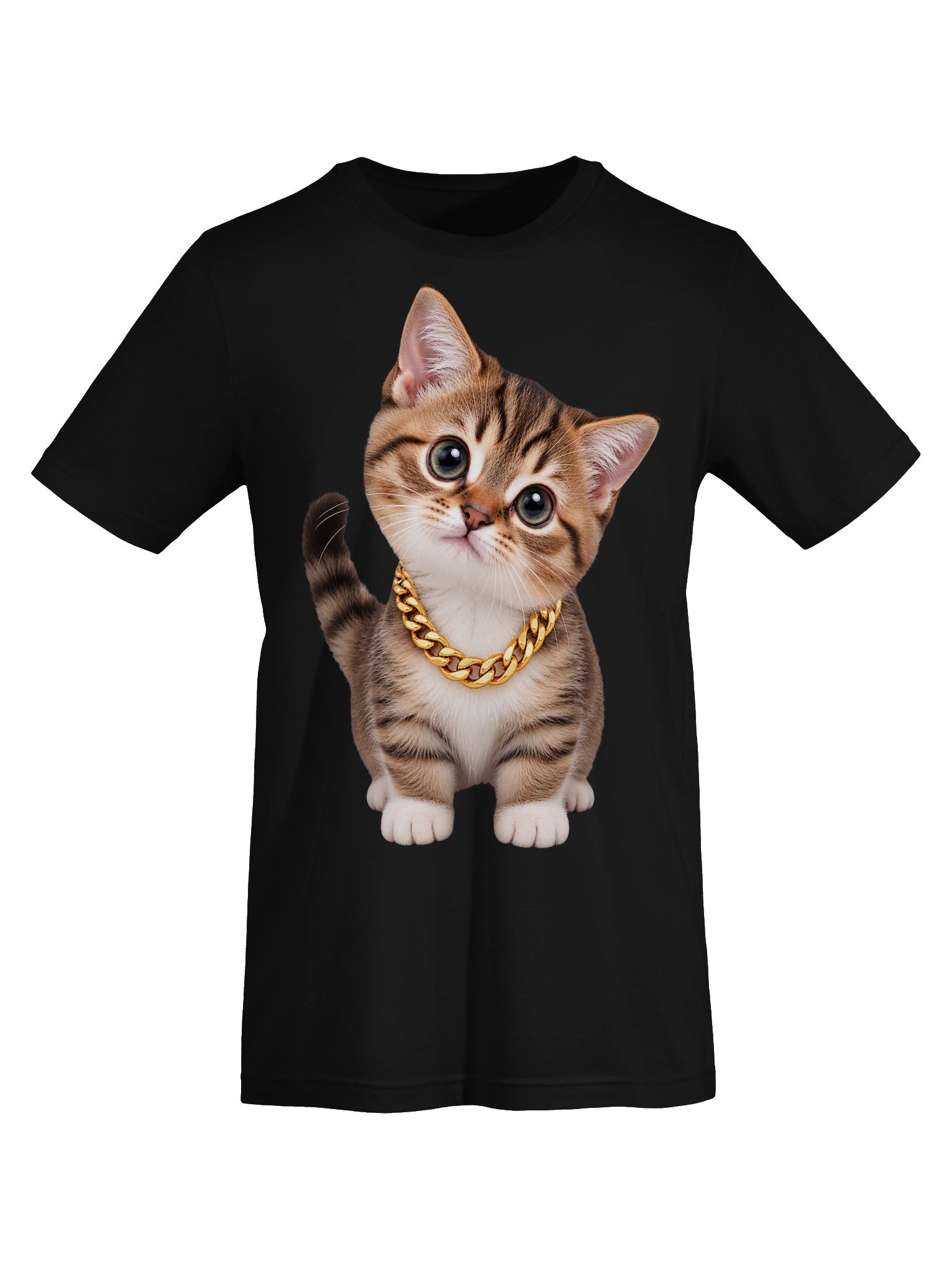 Hip Hop Munchkin Kitten – 11 Color Unisex Tee product image (55)