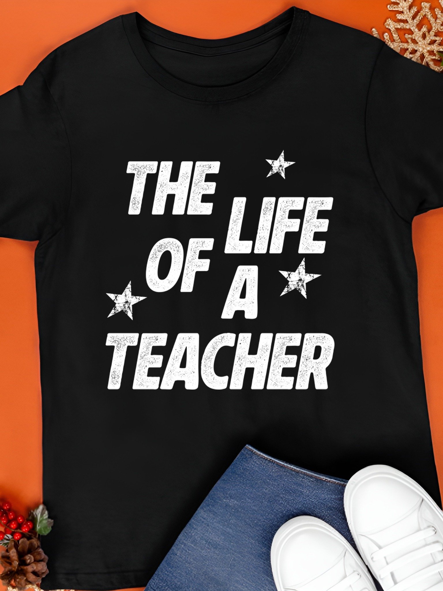 The Life of a Teacher T-Shirt product image (1)