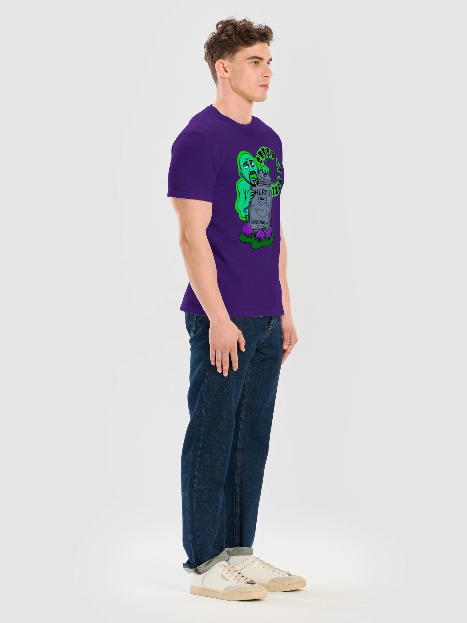 SPOOKY SEASON EXCLUSIVE: Creep It Reel Hermie Innis T product image (2)