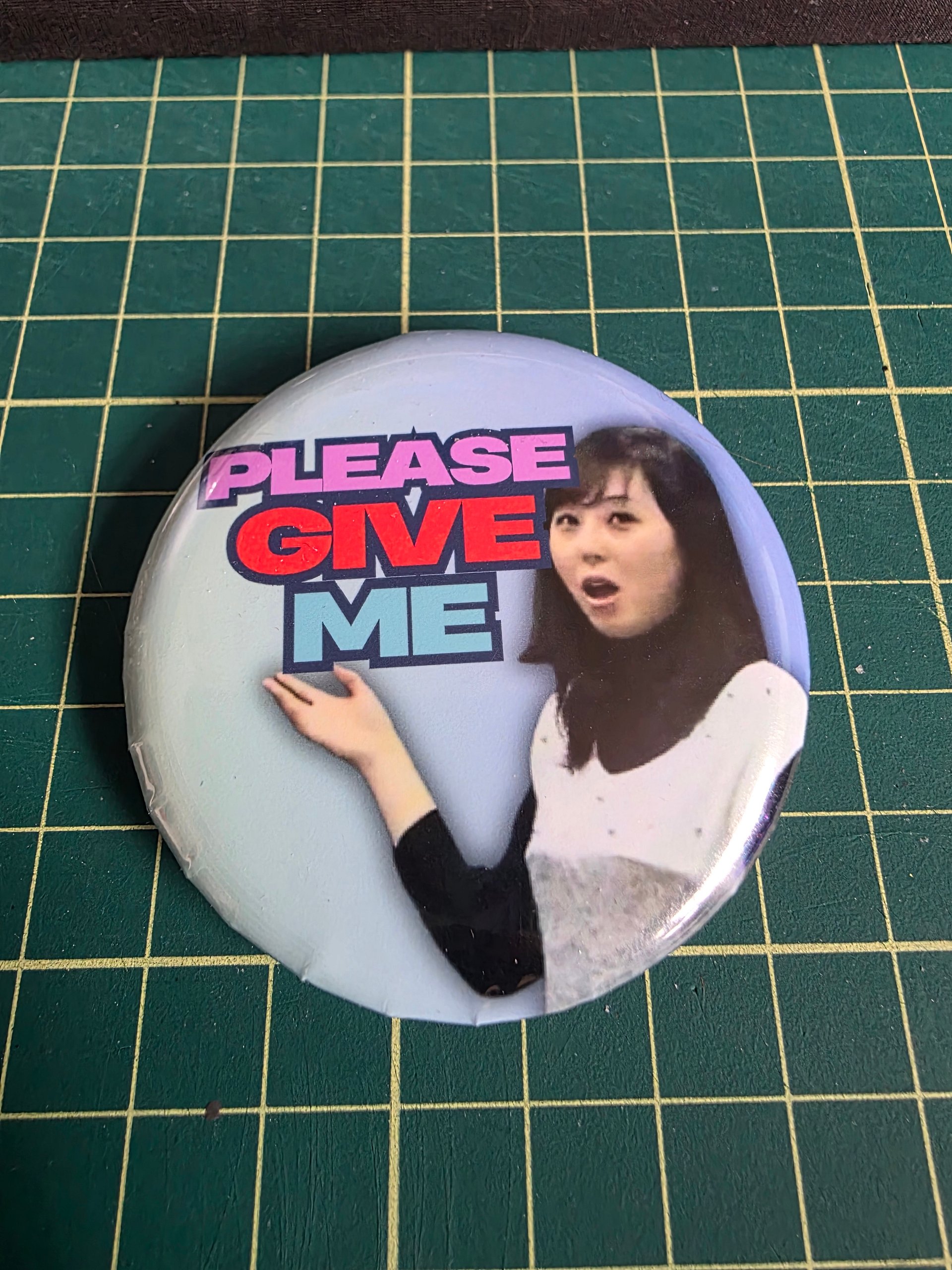 Please Give Me Coke - Button product image (1)