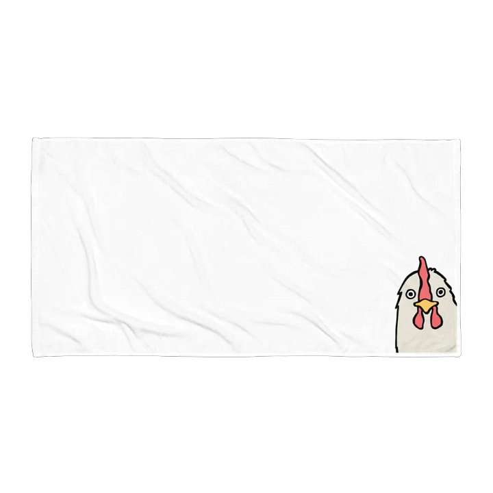 Cheeky Chicken Towel product image (1)