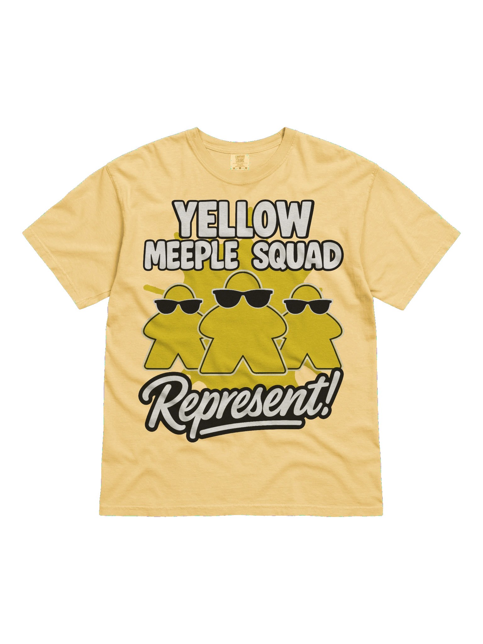YELLOW MEEPLE SQUAD product image (1)
