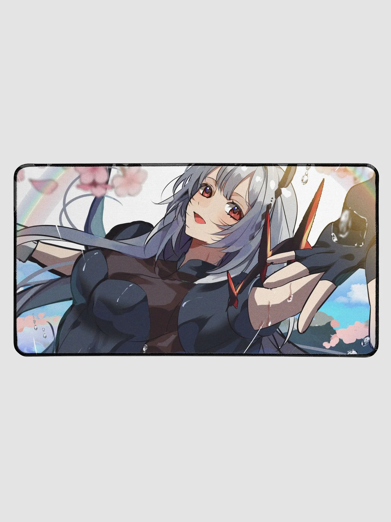 Amo's Healing Rain Mousepad product image (1)