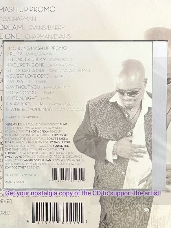 VERSATILE - FULL CD product image (2)