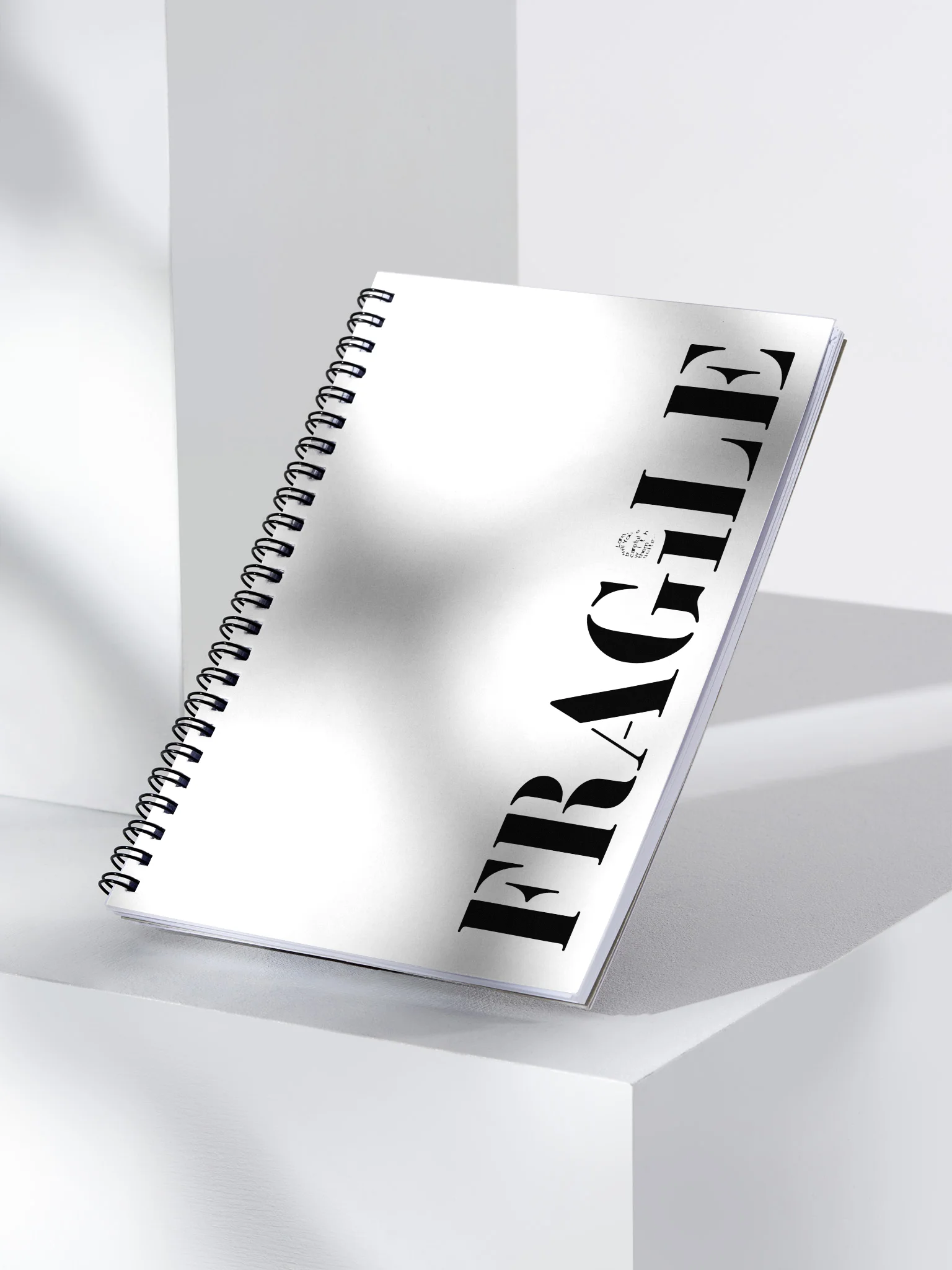 FRAGiLE Spiral Journal product image (3)