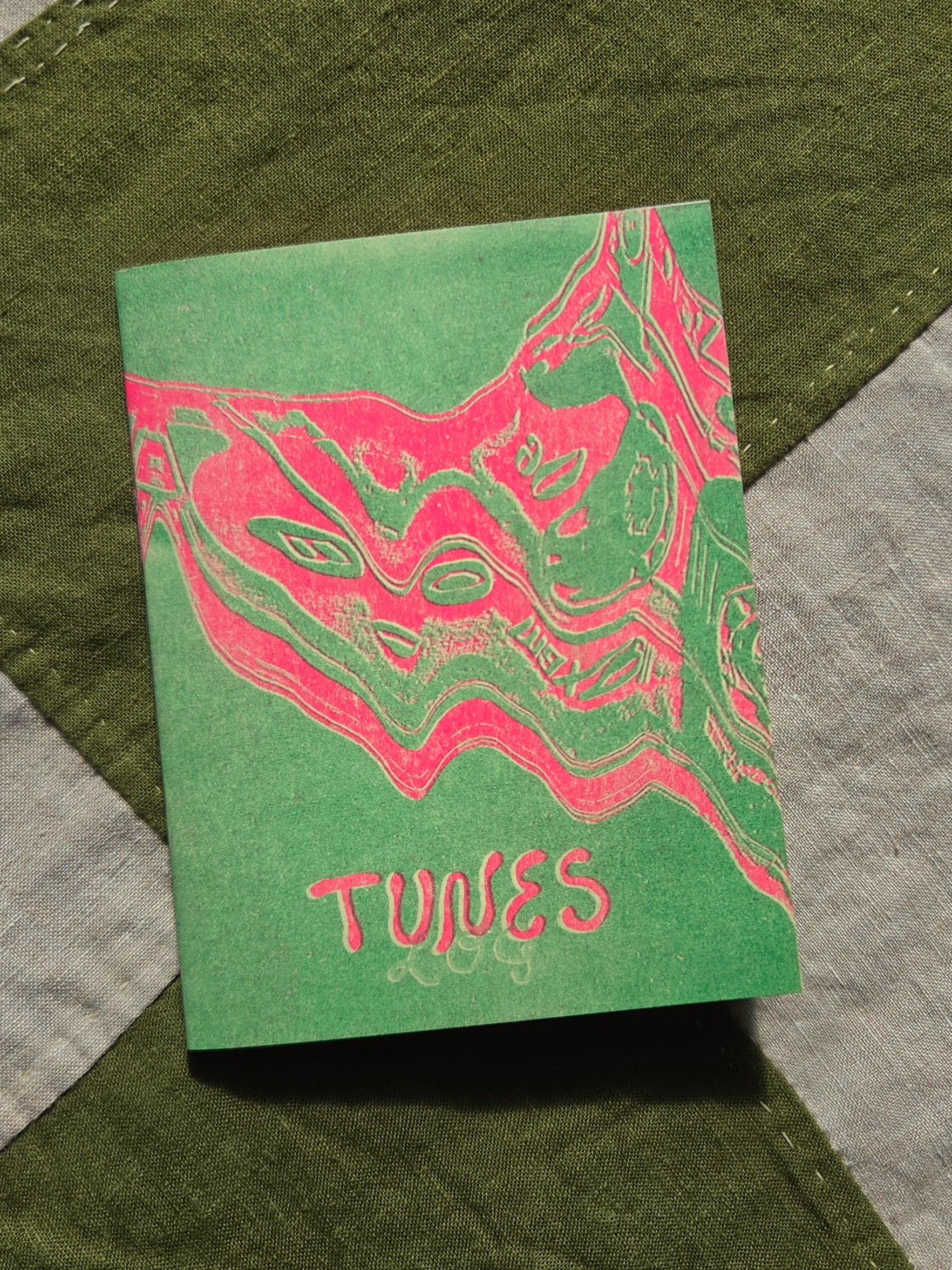 Tunes Log Zine product image (1)