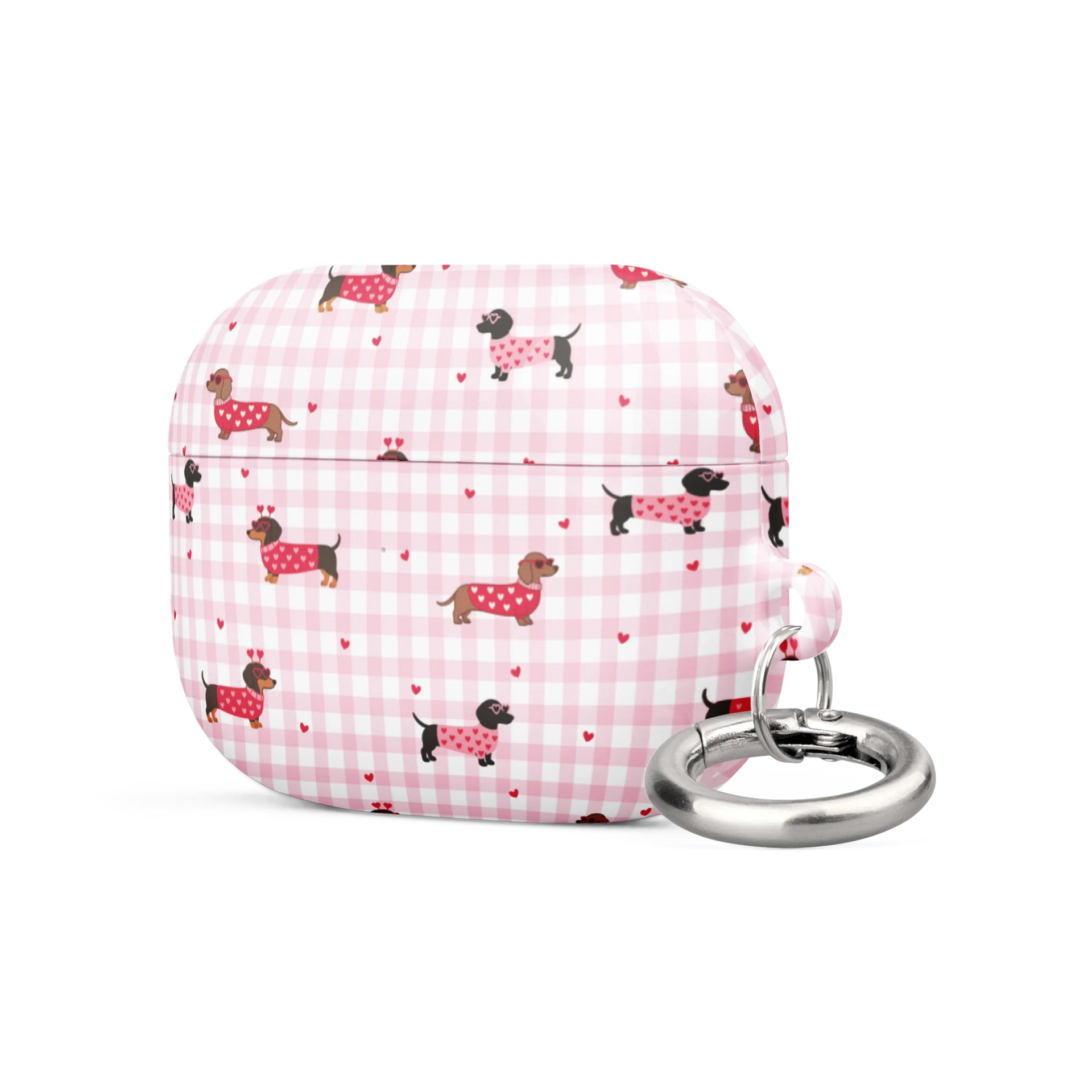 Darling Dachshund AirPods® Pro Gen 1 and 2 Gen 1 and 2, Gen 3 Cases. product image (2)